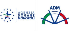 Logo adm agenzia dogane e monopoli