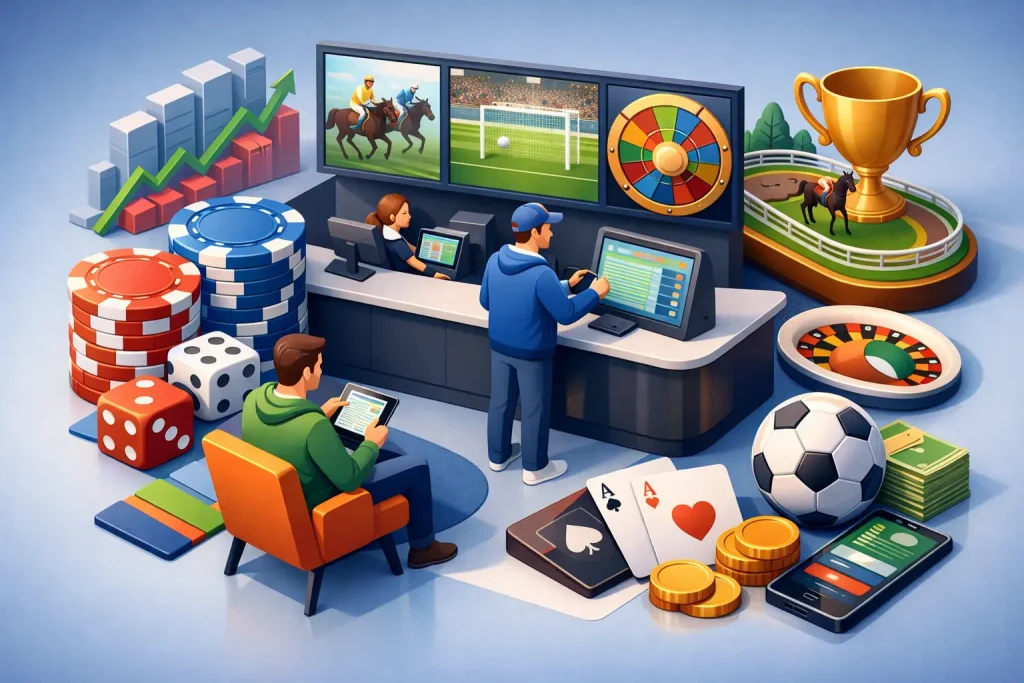 Centro scommesse: come trasformarlo in un business
