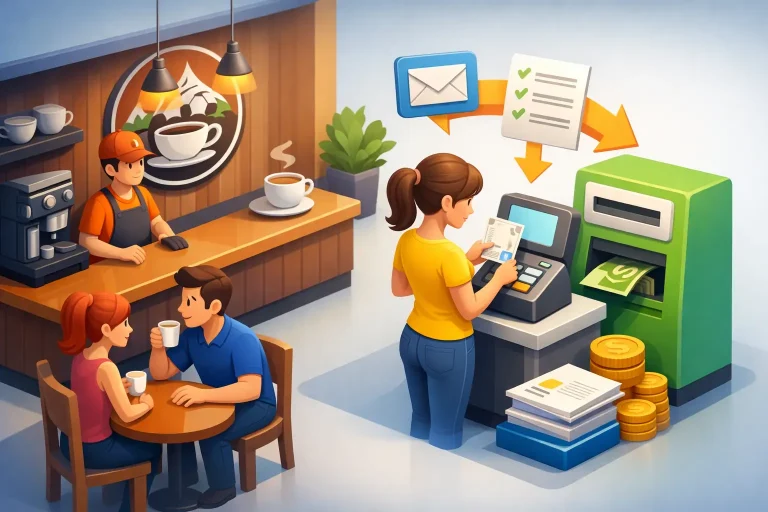Pagamento bollettini per bar: più clienti ogni giorno