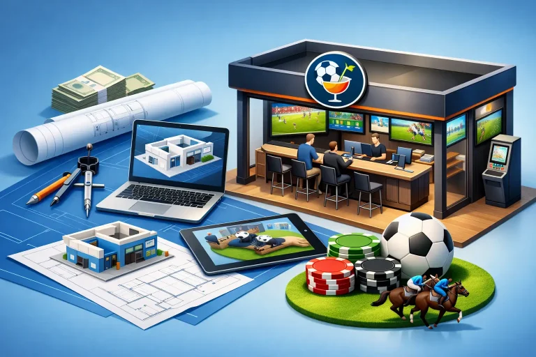 Progettazione agenzia scommesse chiavi in mano