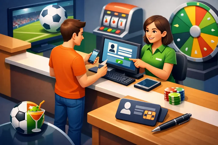 Registrazione conto gioco in negozio: come farla