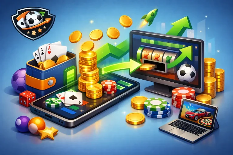 Ricarica conti gioco per aumentare il traffico