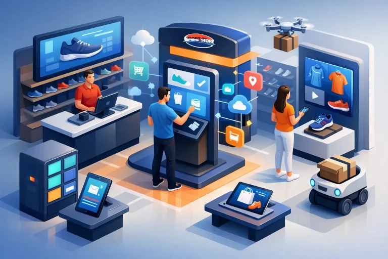 Come integrare servizi digitali nel tuo punto vendita